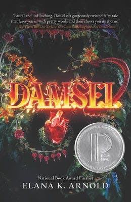 book cover for Damsel