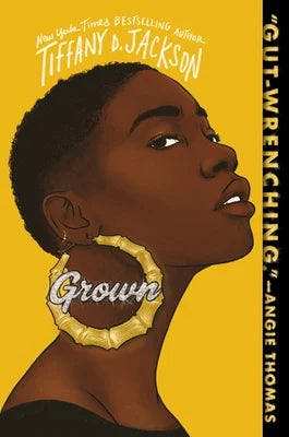 book cover for Grown