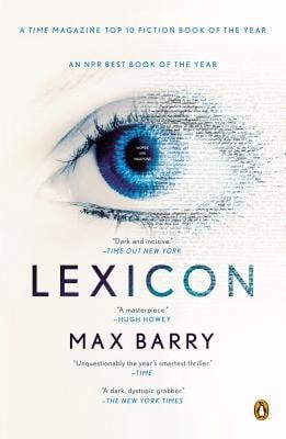 book cover for Lexicon