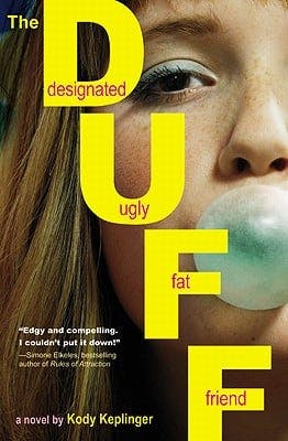 book cover for The Duff: (Designated Ugly Fat Friend)