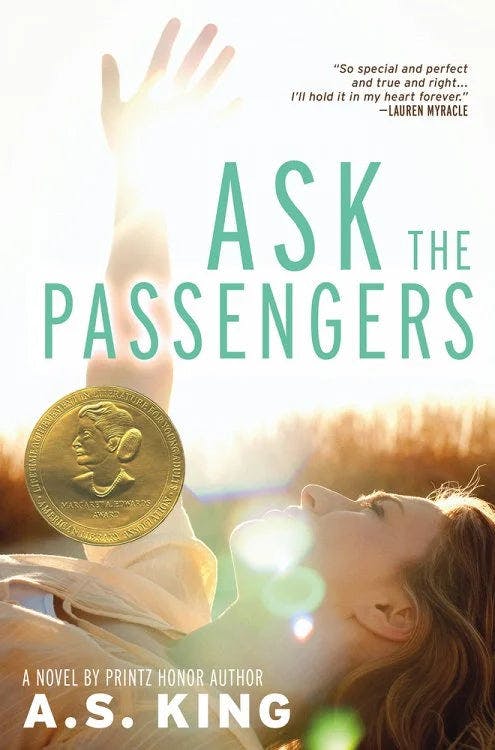 book cover for Ask the Passengers