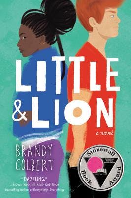 book cover for Little & Lion