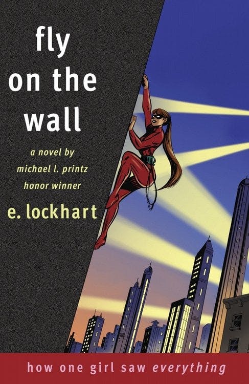 book cover for Fly on the Wall: How One Girl Saw Everything