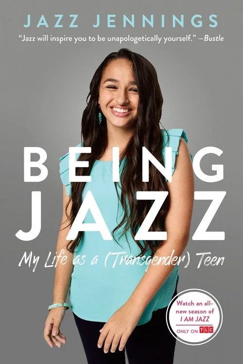 book cover for Being Jazz: My Life as a (Transgender) Teen