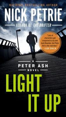 book cover for Light It Up