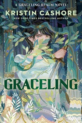 book cover for Graceling