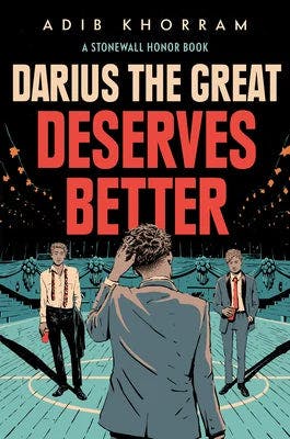 book cover for Darius the Great Deserves Better