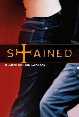 book cover for Stained