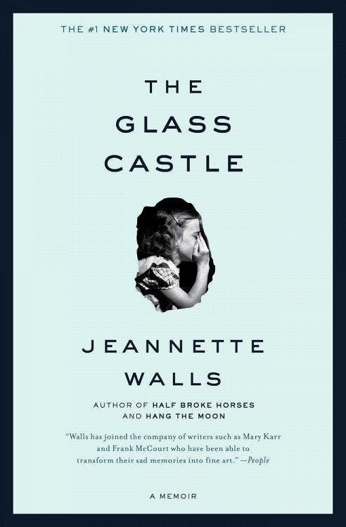 book cover for The Glass Castle: A Memoir