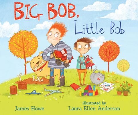 book cover for Big Bob, Little Bob