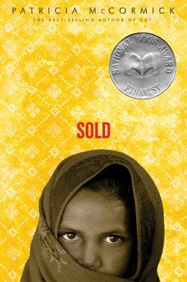 book cover for Sold (National Book Award Finalist)
