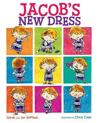 book cover for Jacob's New Dress