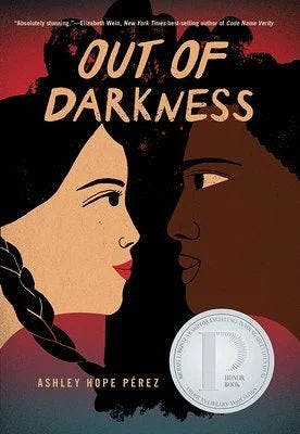 book cover for Out of Darkness