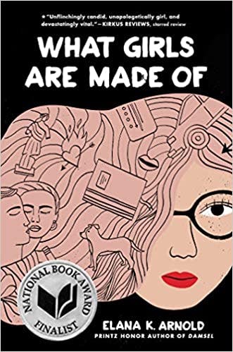 book cover for What Girls Are Made of