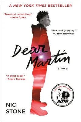 book cover for Dear Martin