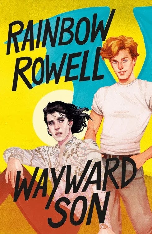book cover for Wayward Son