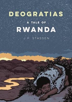book cover for Deogratias: A Tale of Rwanda