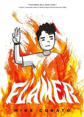 book cover for Flamer