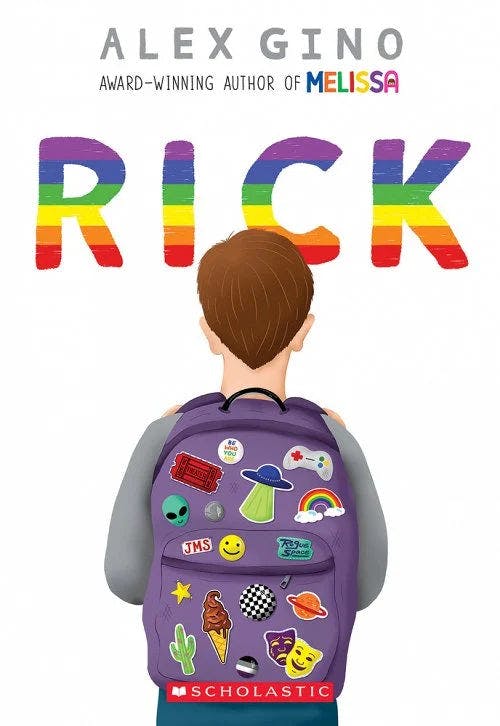 book cover for Rick