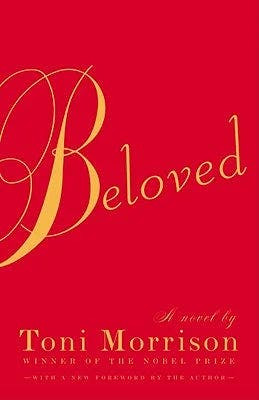 book cover for Beloved