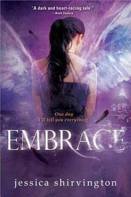 book cover for Embrace