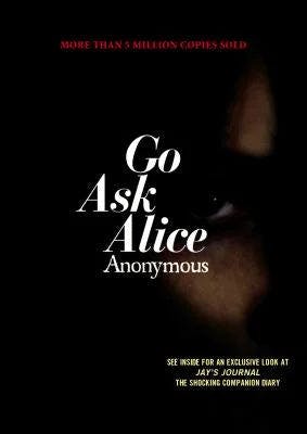 book cover for Go Ask Alice