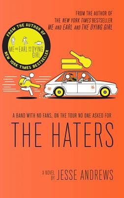 book cover for The Haters