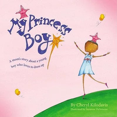 book cover for My Princess Boy