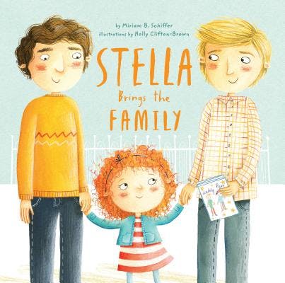book cover for Stella Brings the Family