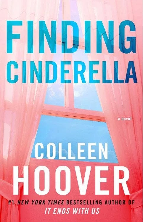 book cover for Finding Cinderella: A Novella