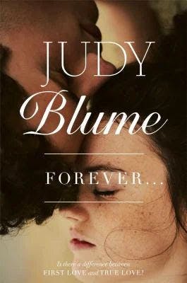 book cover for Forever...