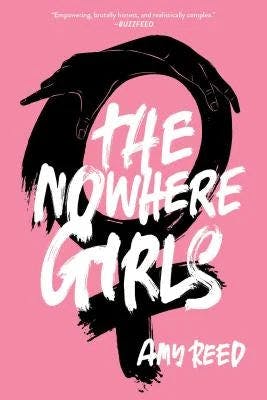 book cover for The Nowhere Girls (Reprint)