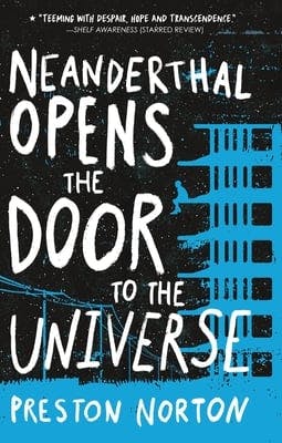 book cover for Neanderthal Opens the Door to the Universe