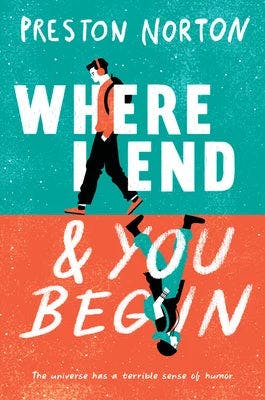 book cover for Where I End and You Begin