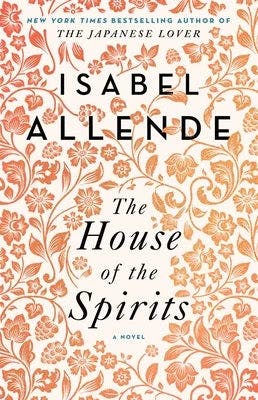 book cover for The House of the Spirits