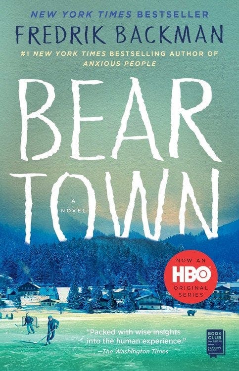book cover for Beartown