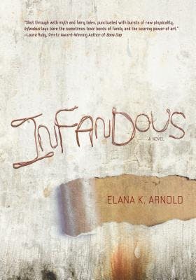book cover for Infandous