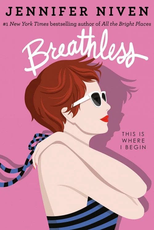book cover for Breathless