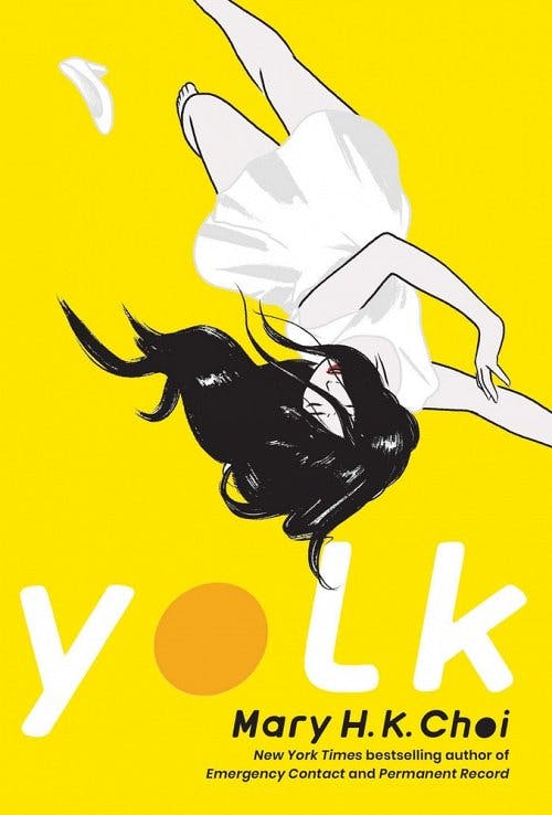 book cover for Yolk