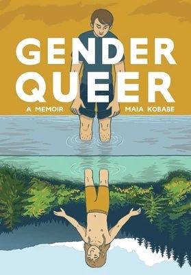 book cover for Gender Queer: A Memoir