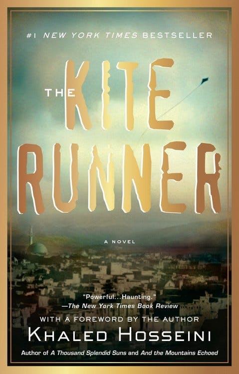 book cover for The Kite Runner (Anniversary)