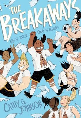 book cover for The Breakaways
