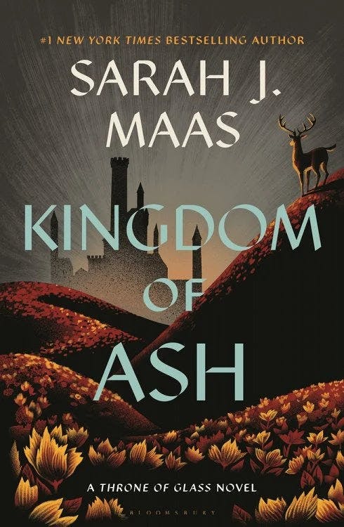 book cover for Kingdom of Ash