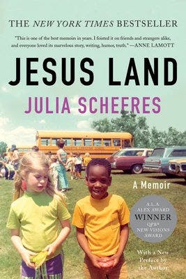 book cover for Jesus Land: A Memoir
