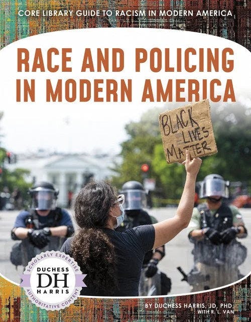 book cover for Race and Policing in Modern America