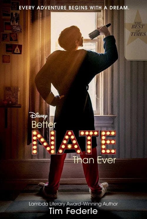 book cover for Better Nate Than Ever