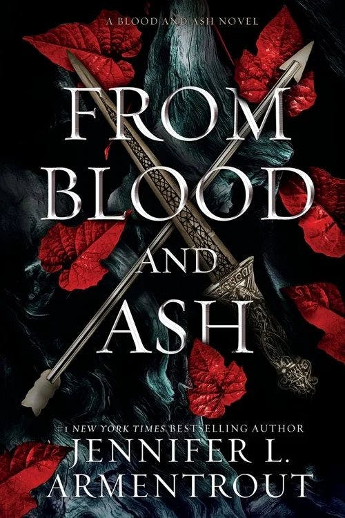 book cover for From Blood and Ash