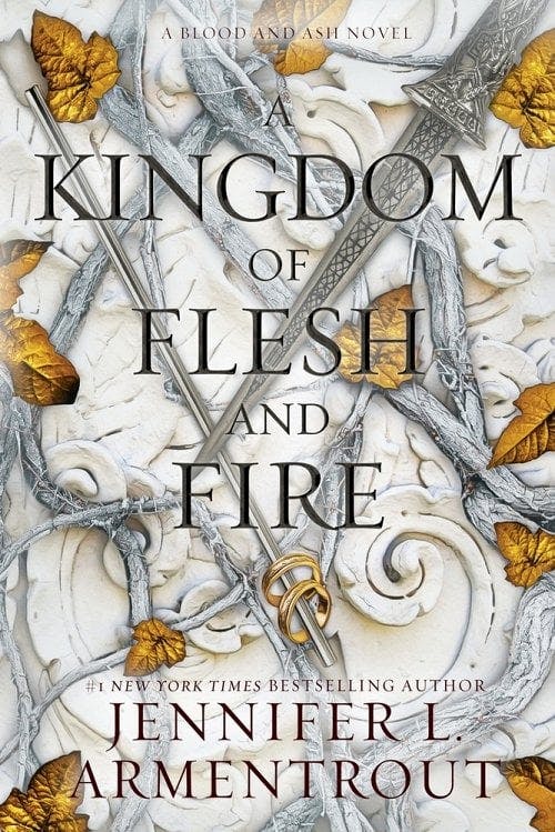book cover for A Kingdom of Flesh and Fire