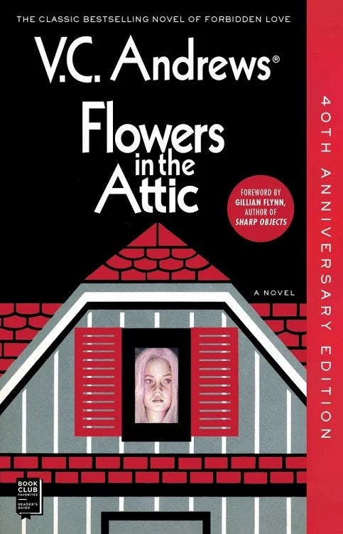 book cover for Flowers in the Attic: 40th Anniversary Edition (Reissue, Reissue)