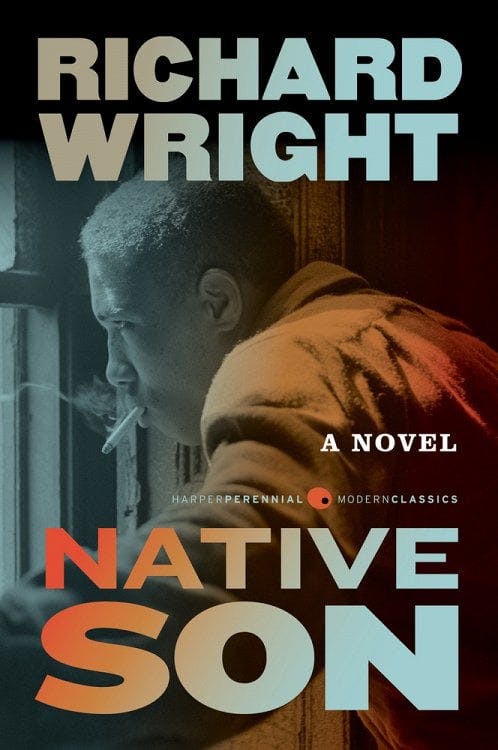 book cover for Native Son